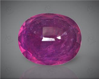 Natural Ruby Certified  4.62CTS-17666